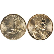 1 доллар США 2003 г. Парящий орёл P UNC