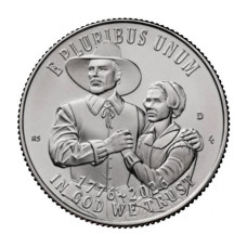 Квотер США 2026 г. Мэйфлауэрское соглашение D