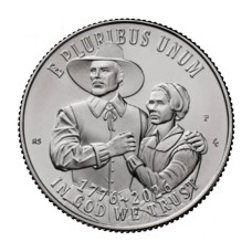 Квотер США 2026 г. Мэйфлауэрское соглашение P