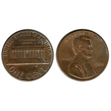 1 цент США 1984 г.