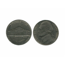 5 центов США 2000 г. D
