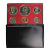 Набор 5 монет США 1973 г. Proof двор S 