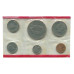 Годовой набор монет США 1976 г. 200 лет независимости США в запайке D