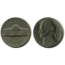 5 центов США 1972 г. (D)