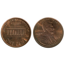 1 цент США 2004 г.