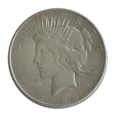 1 доллар США 1926 г. Мирный доллар (D)