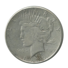 1 доллар США 1926 г. Мирный доллар (S)