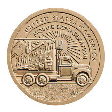 1 доллар США 2026 г. Мобильное холодильное оборудование (Миннесота) D