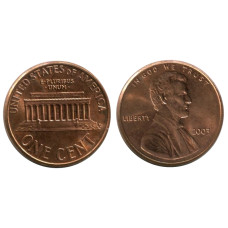 1 цент США 2003 г.
