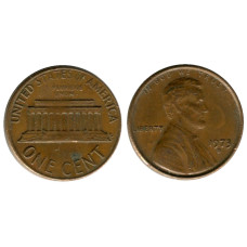 1 цент США 1973 г. (D)