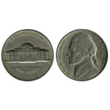 5 центов США 1964 г. (D)