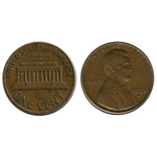 1 цент США 1971 г. (D)