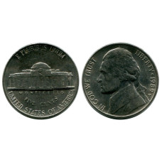 5 центов США 1989 г. (P)