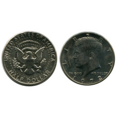 Полдоллара США 1972 г., Кеннеди