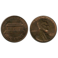 1 цент США 1967 г.