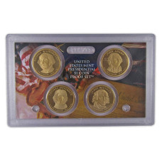 Подарочный набор президентских долларов США 2007 г.