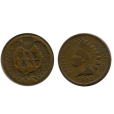 1 цент США 1903 г.