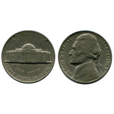 5 центов США 1963 г.