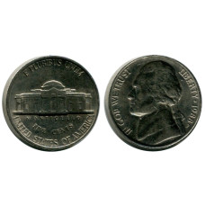 5 центов США 1988 г. (P)