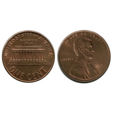 1 цент США 2002 г.