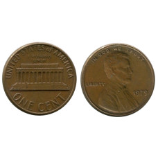 1 цент США 1979 г.