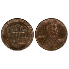1 цент США 2012 г.