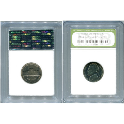 Монета 5 центов США 1962 г. (P)