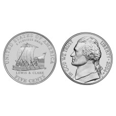 5 центов США 2004 г., Лодка (P)