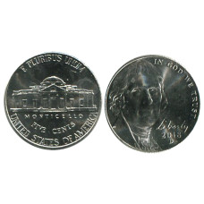 5 центов США 2018 г., (D)