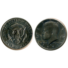 Полдоллара США 1971 г., Кеннеди (D)