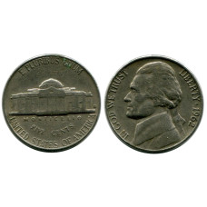 5 центов США 1962 г. (D)