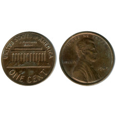 1 цент США 1969 г.