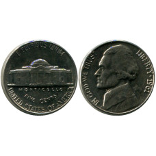 5 центов США 1961 г.