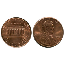 1 цент США 1997 г.