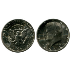 Полдоллара США 1972 г., Кеннеди (D)
