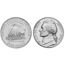 5 центов США 2004 г., Лодка (D)