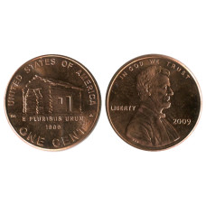 1 цент США 2009 г., Детство в Кентукки
