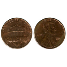 1 цент США 2011 г.
