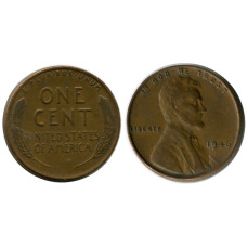 1 цент США 1946 г.