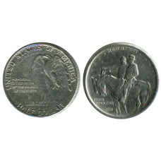 Полдоллара США 1925 г., Мемориал доблести солдат Юга Стоун-Маунтин 3