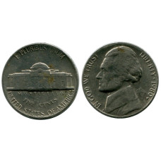 5 центов США 1980 г. (P)