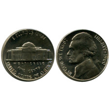5 центов США 1960 г.