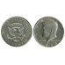 Серебряная монета Полдоллара США 1968 г., Кеннеди (D)