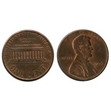 1 цент США 1996 г.