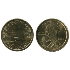 1 доллар США 2006 г., Парящий орёл (P)