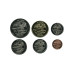 Монета Набор из 6-ти сувенирных монет США 2013 г., Индейская резервация La Posta