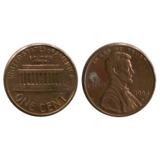 1 цент США 1994 г. (D)