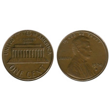 1 цент США 1974 г. (D)