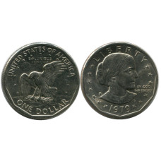 1 доллар США 1979 г., Сьюзен Энтони (S)