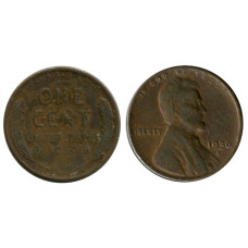 1 цент США 1956 г. (D)